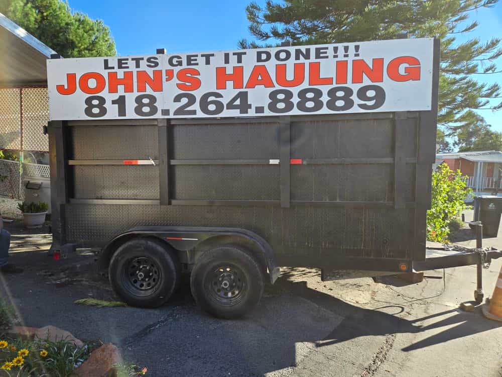 Hero image for John's Hauling
